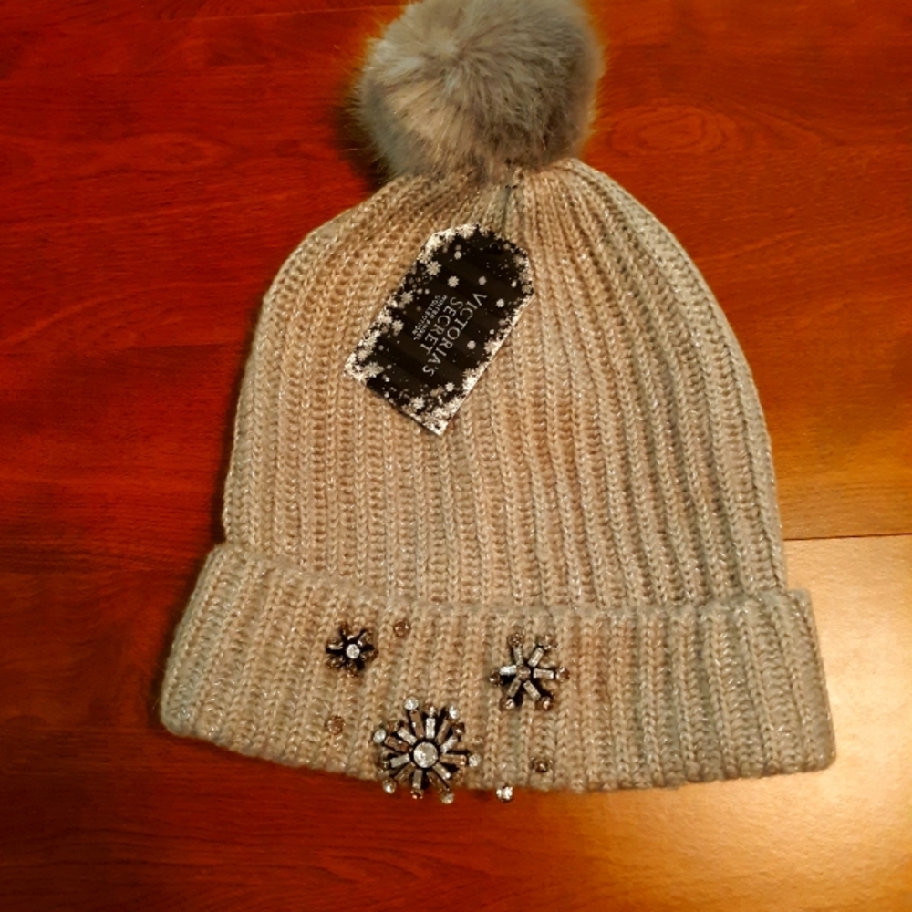 Victoria's Secret Winter Angel Collection Beanie